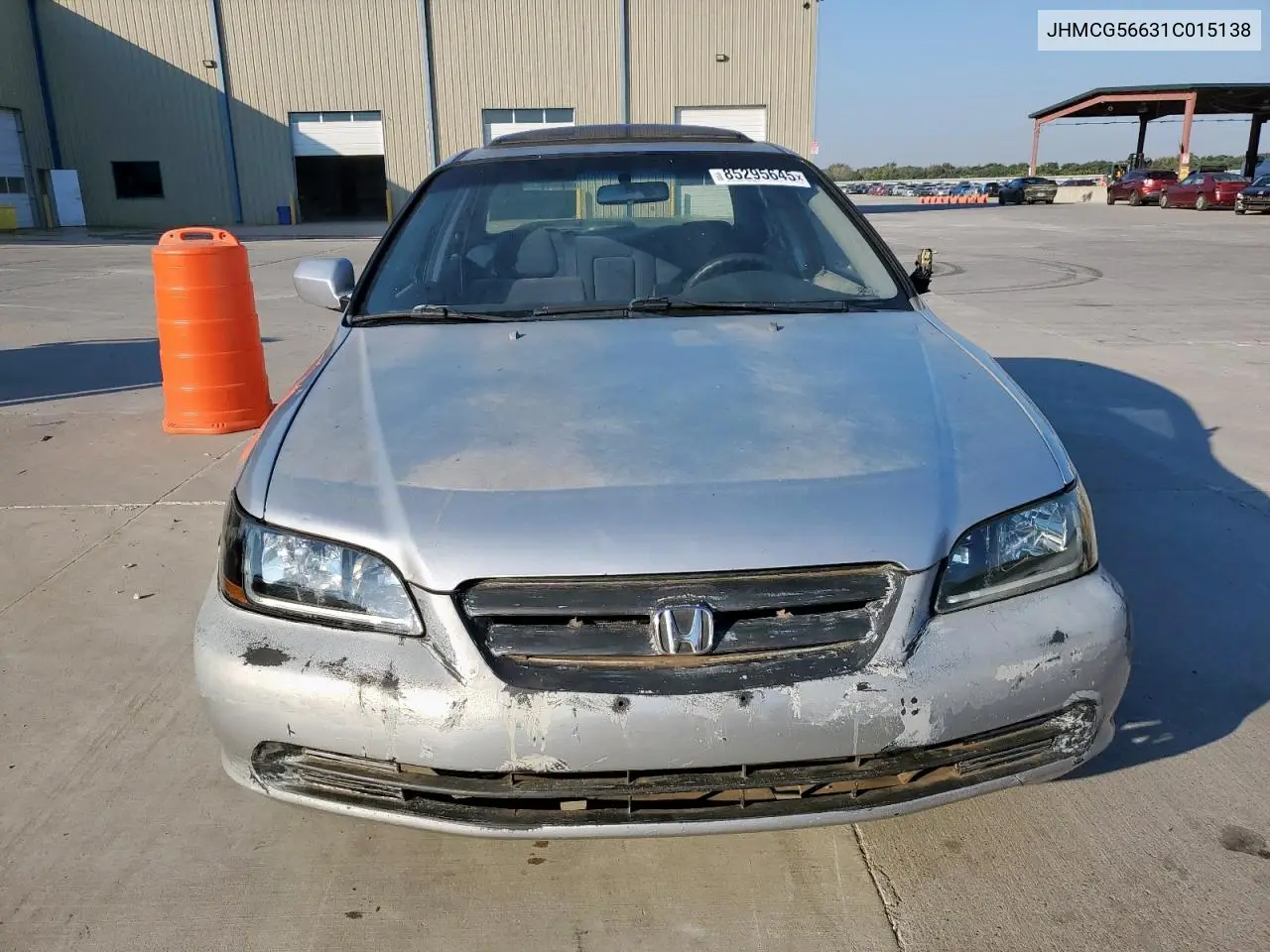 JHMCG56631C015138 2001 Honda Accord Ex