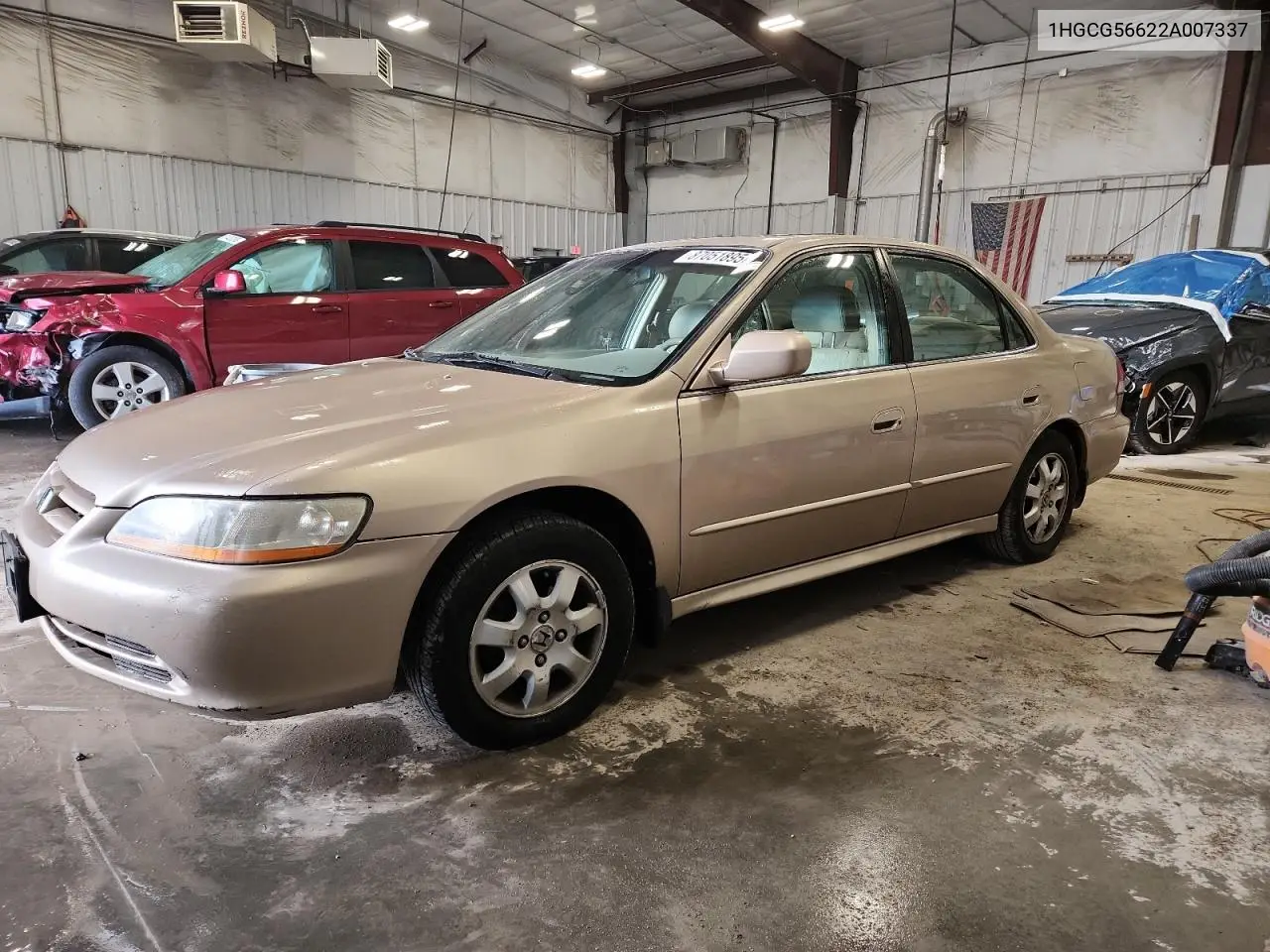 1HGCG56622A007337 2002 Honda Accord Ex