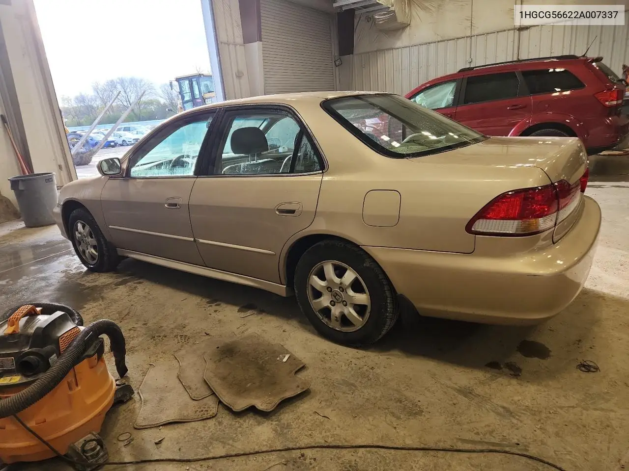 1HGCG56622A007337 2002 Honda Accord Ex