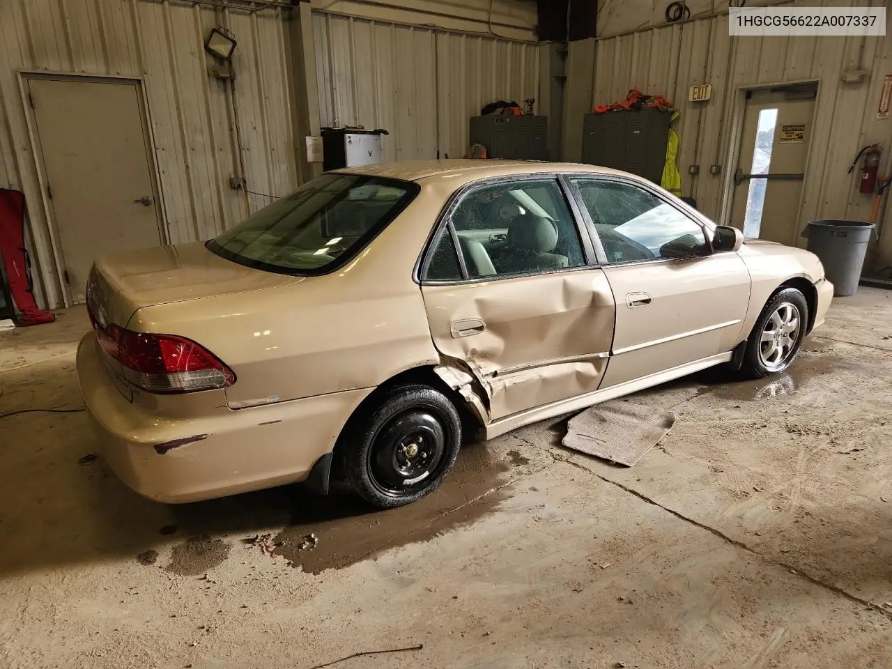 1HGCG56622A007337 2002 Honda Accord Ex