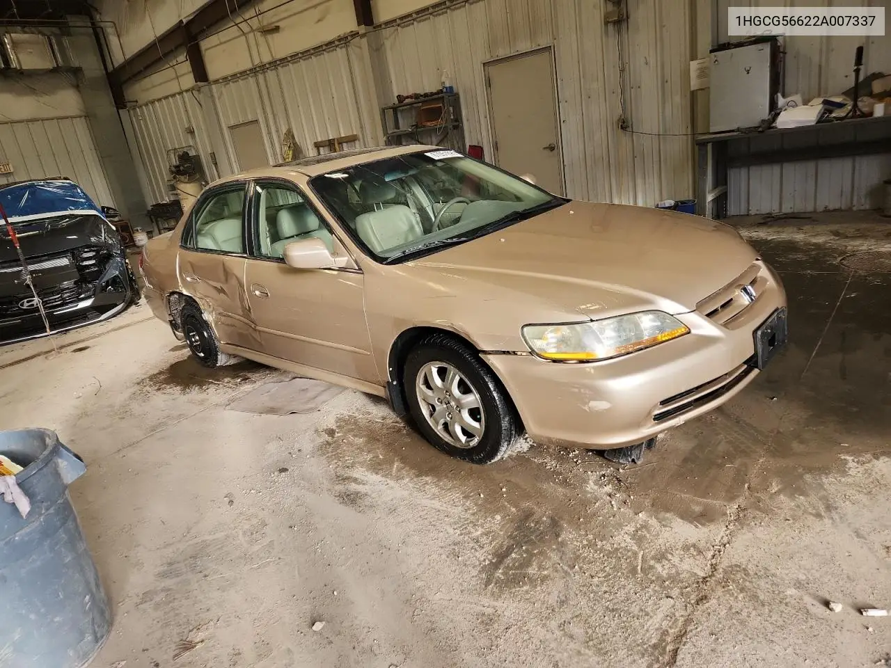 1HGCG56622A007337 2002 Honda Accord Ex