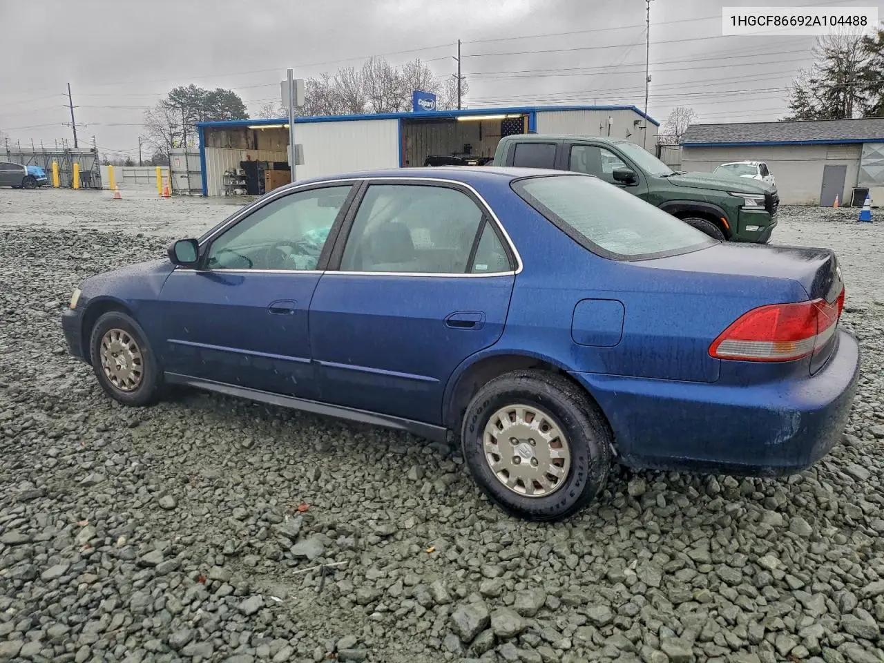 1HGCF86692A104488 2002 Honda Accord Value