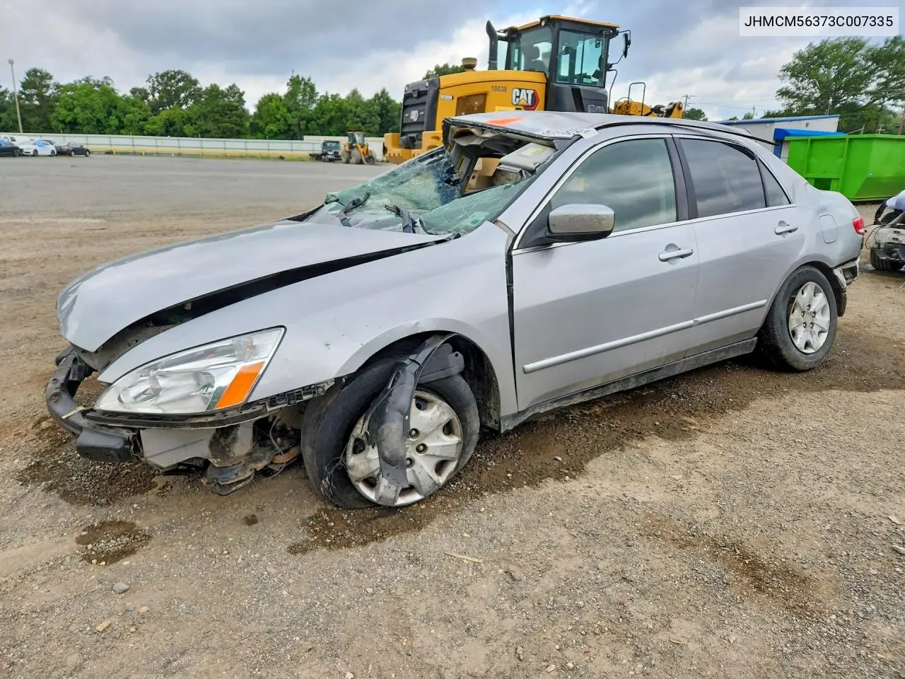 2003 Honda Accord Lx VIN: JHMCM56373C007335 Lot: 56689296