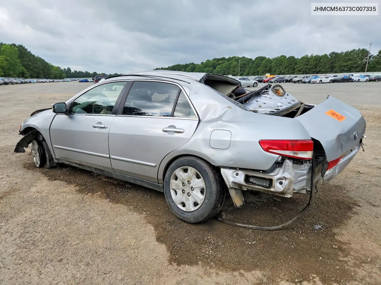 2003 Honda Accord Lx VIN: JHMCM56373C007335 Lot: 56689296