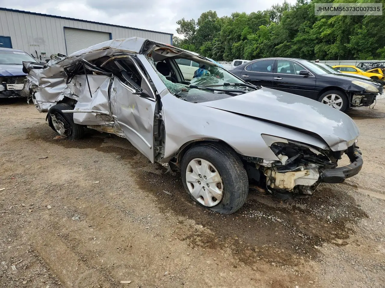 2003 Honda Accord Lx VIN: JHMCM56373C007335 Lot: 56689296