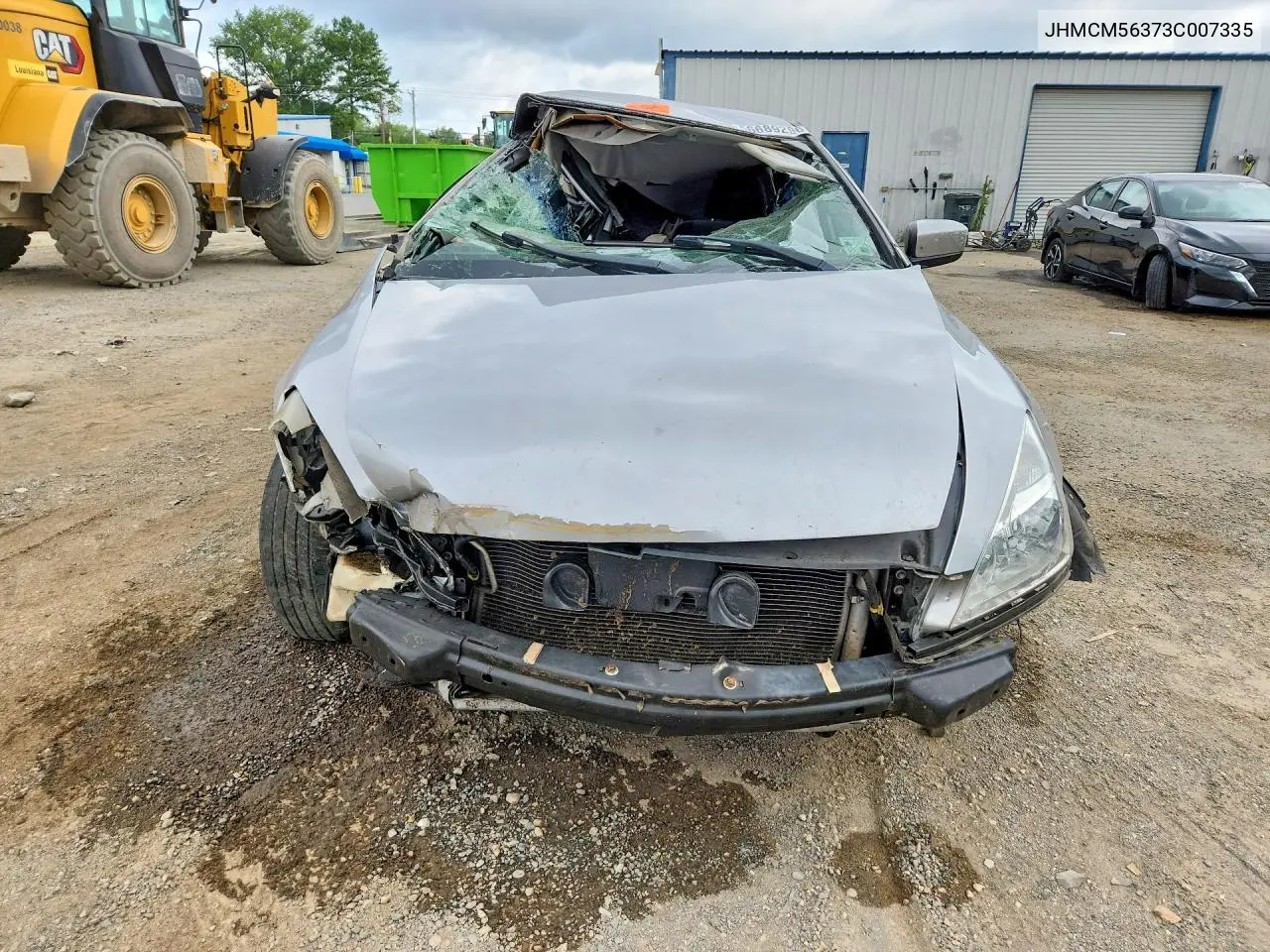 2003 Honda Accord Lx VIN: JHMCM56373C007335 Lot: 56689296