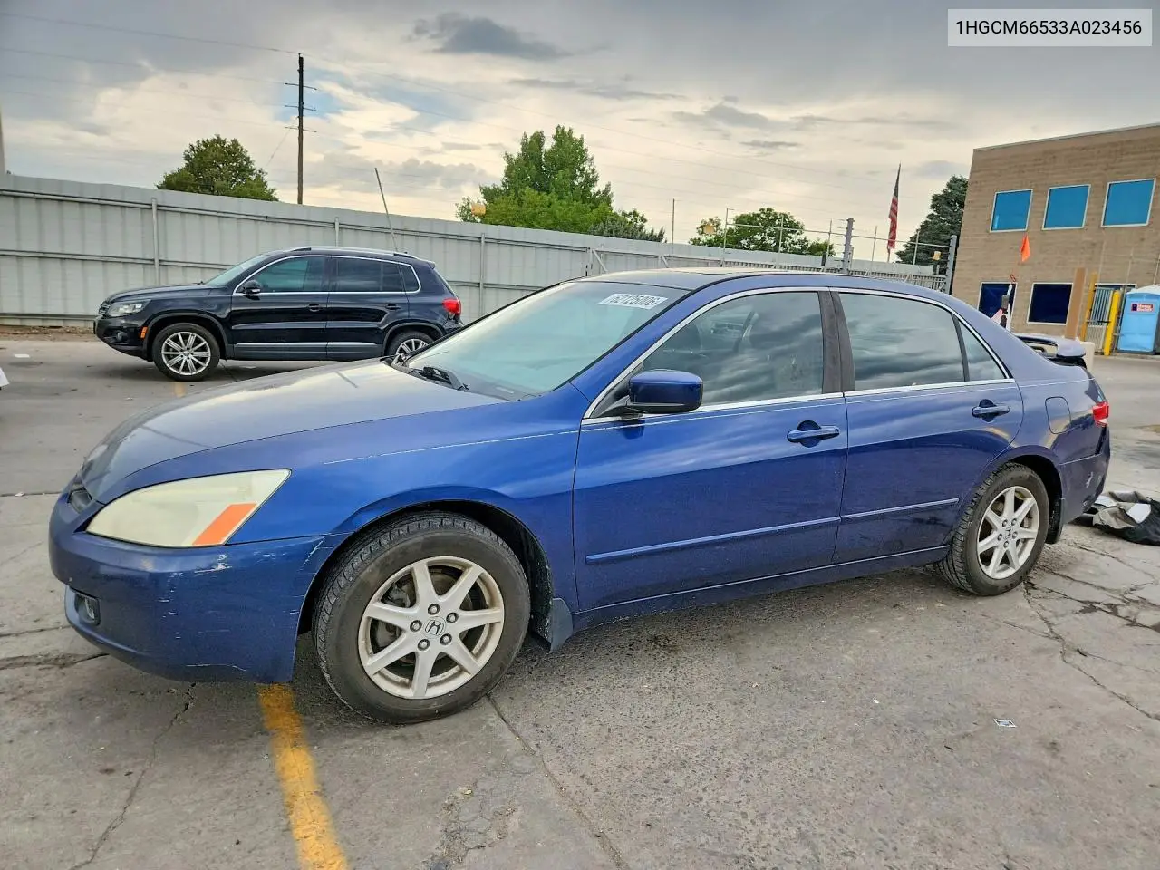2003 Honda Accord Ex VIN: 1HGCM66533A023456 Lot: 62125006