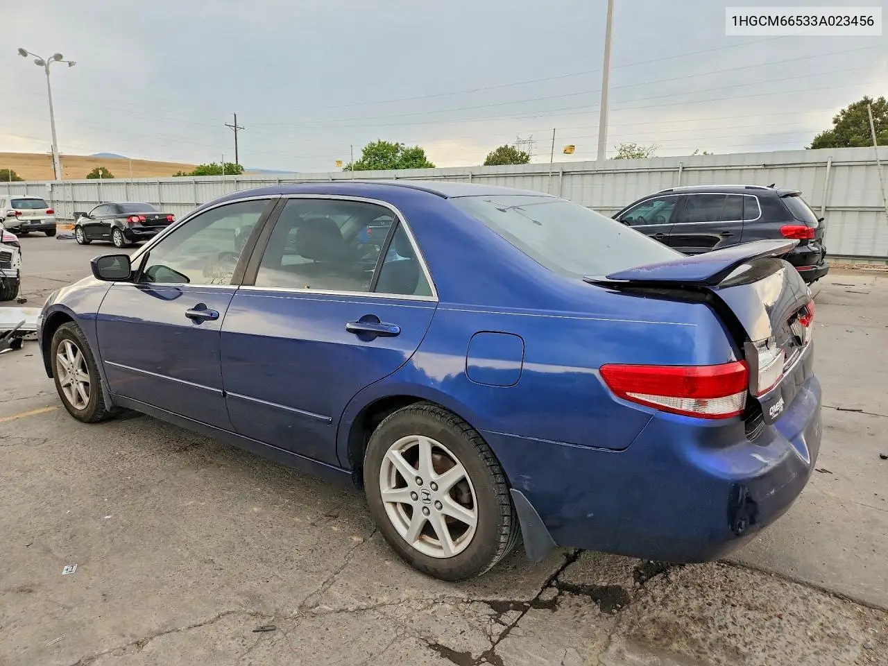 2003 Honda Accord Ex VIN: 1HGCM66533A023456 Lot: 62125006