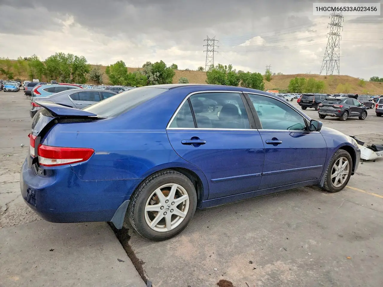2003 Honda Accord Ex VIN: 1HGCM66533A023456 Lot: 62125006