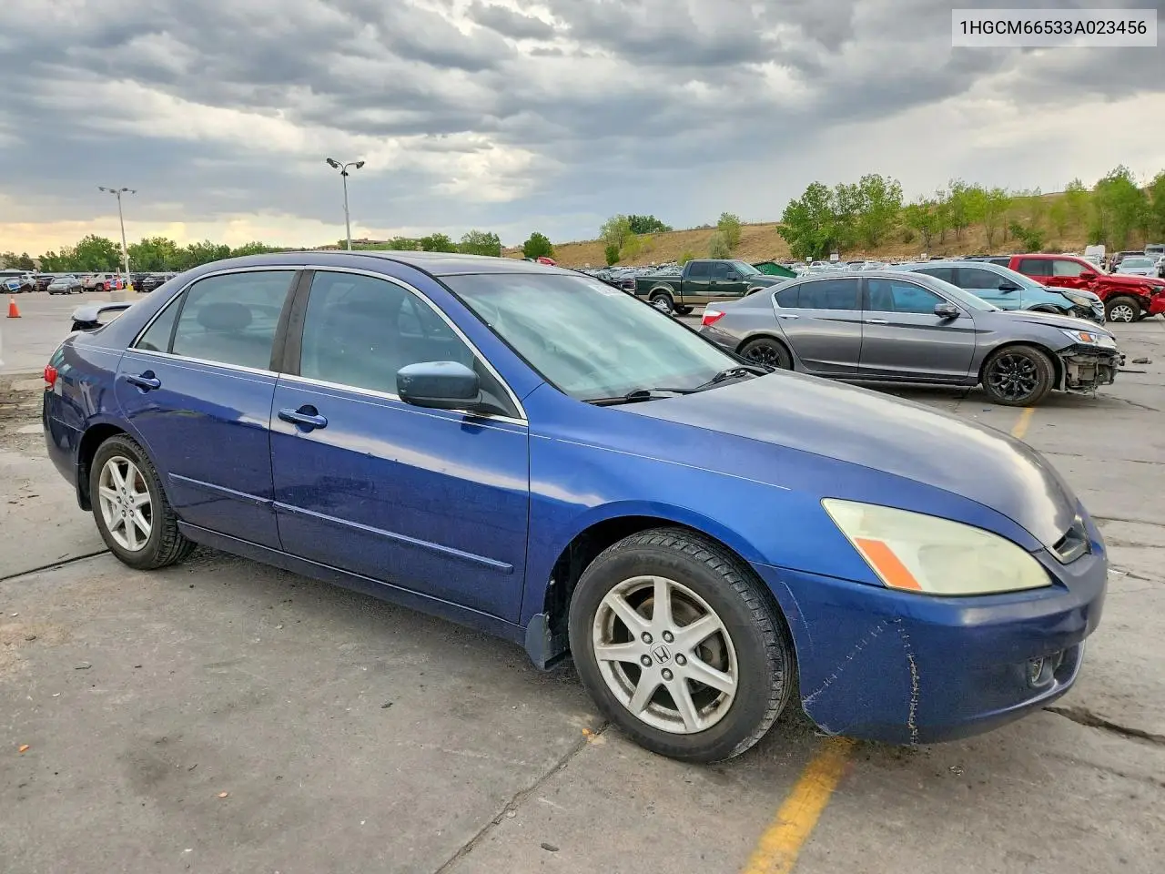 2003 Honda Accord Ex VIN: 1HGCM66533A023456 Lot: 62125006