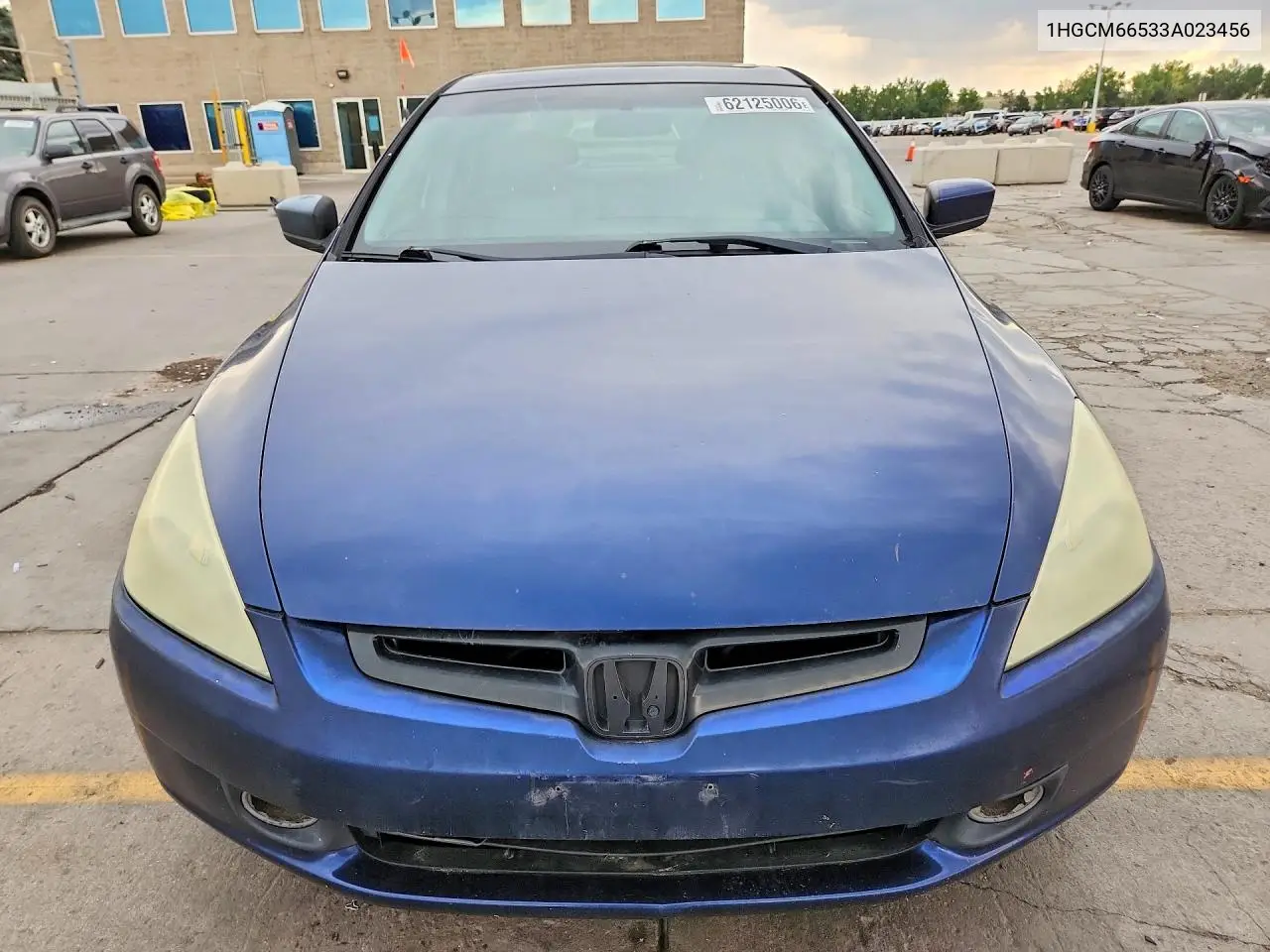 2003 Honda Accord Ex VIN: 1HGCM66533A023456 Lot: 62125006