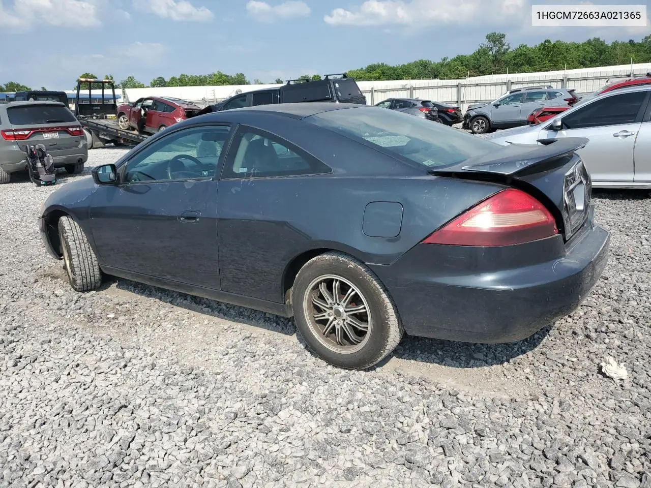1HGCM72663A021365 2003 Honda Accord Ex