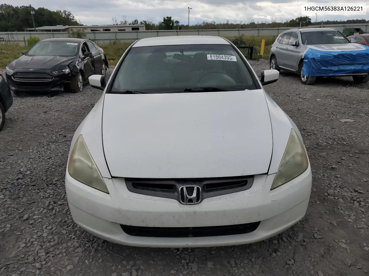 1HGCM56383A126221 2003 Honda Accord Lx