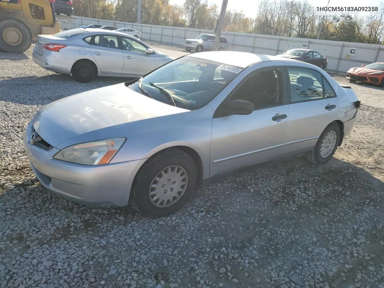 1HGCM56183A092358 2003 Honda Accord Dx