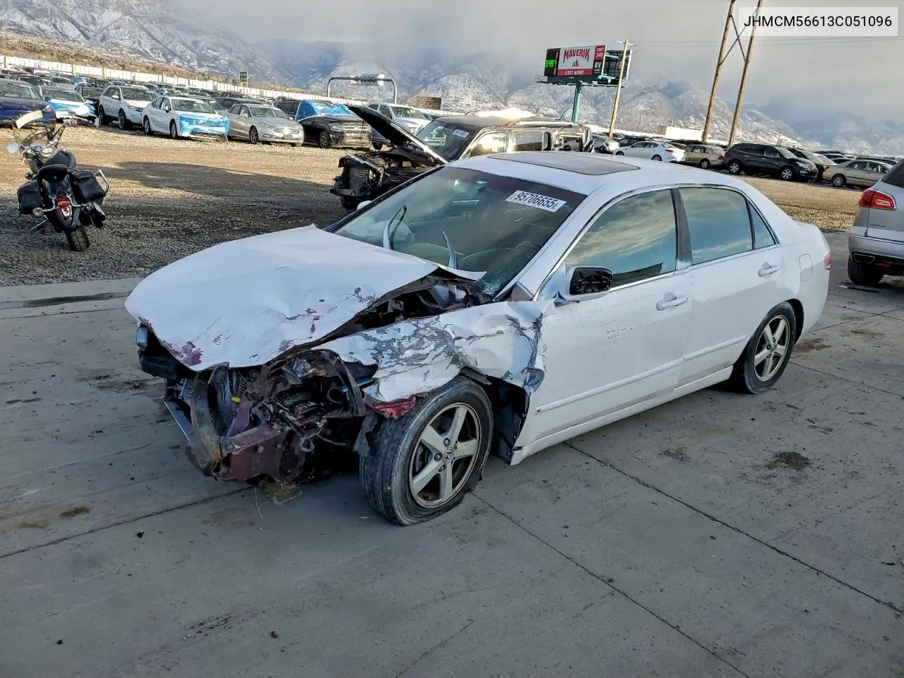 JHMCM56613C051096 2003 Honda Accord Ex