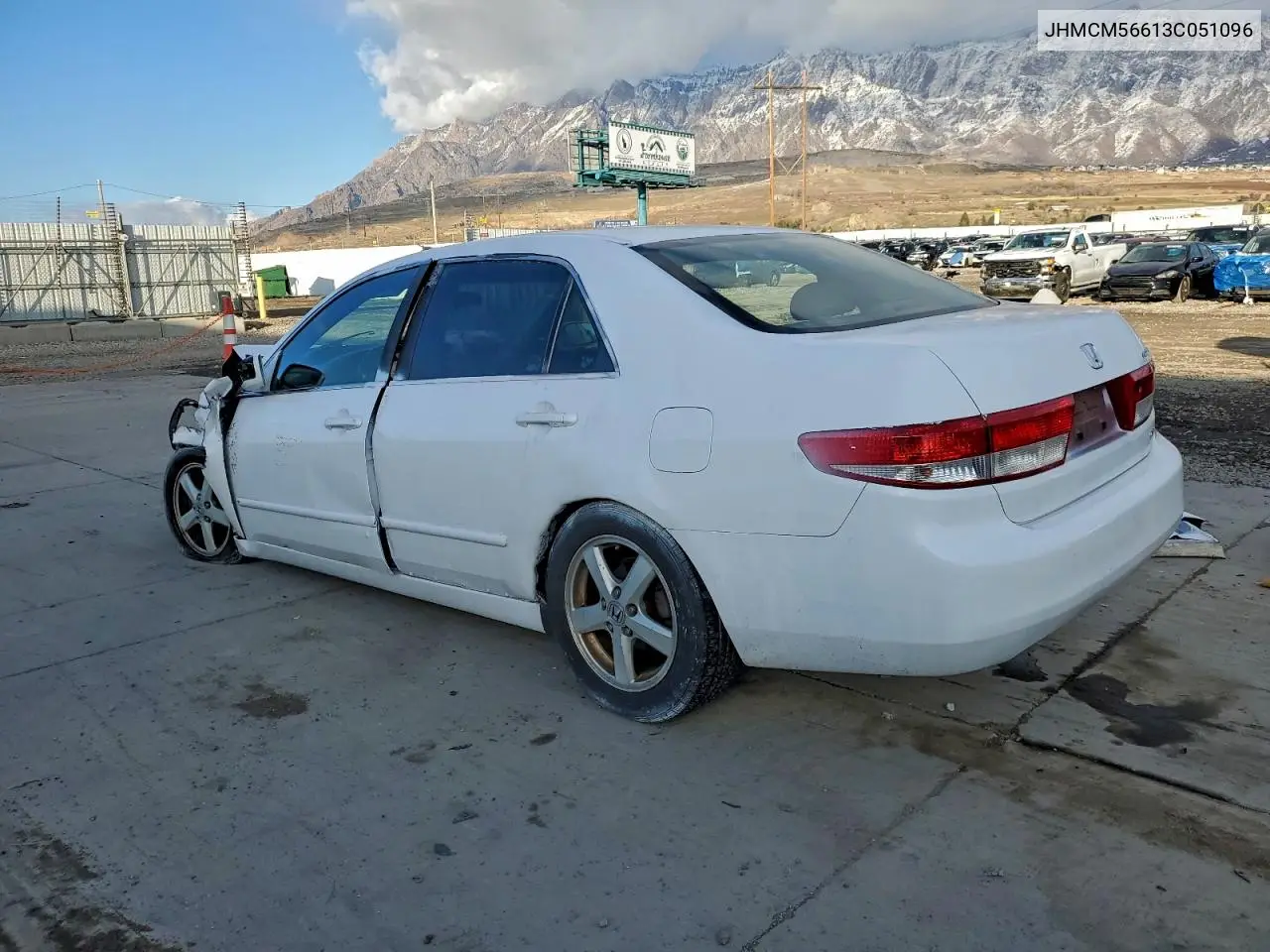 JHMCM56613C051096 2003 Honda Accord Ex