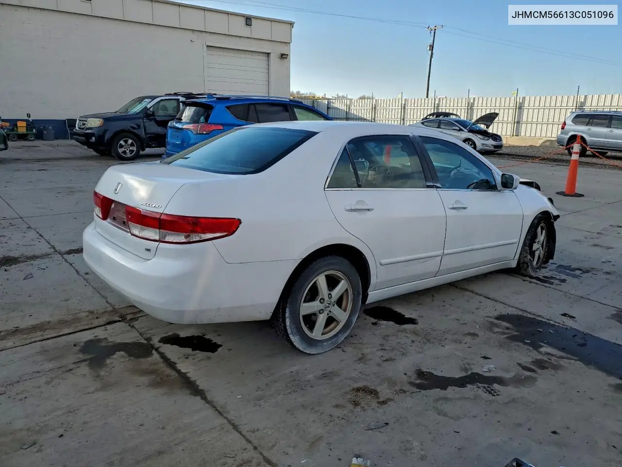 JHMCM56613C051096 2003 Honda Accord Ex
