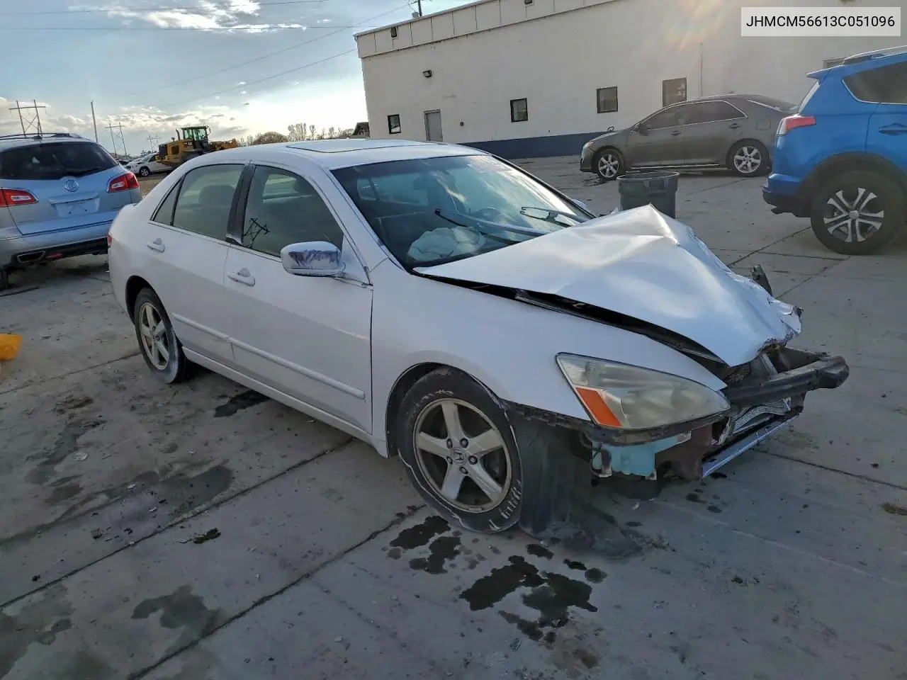 JHMCM56613C051096 2003 Honda Accord Ex