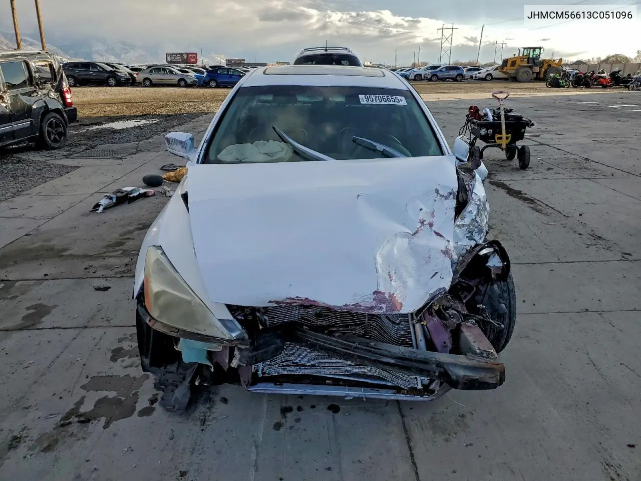 JHMCM56613C051096 2003 Honda Accord Ex