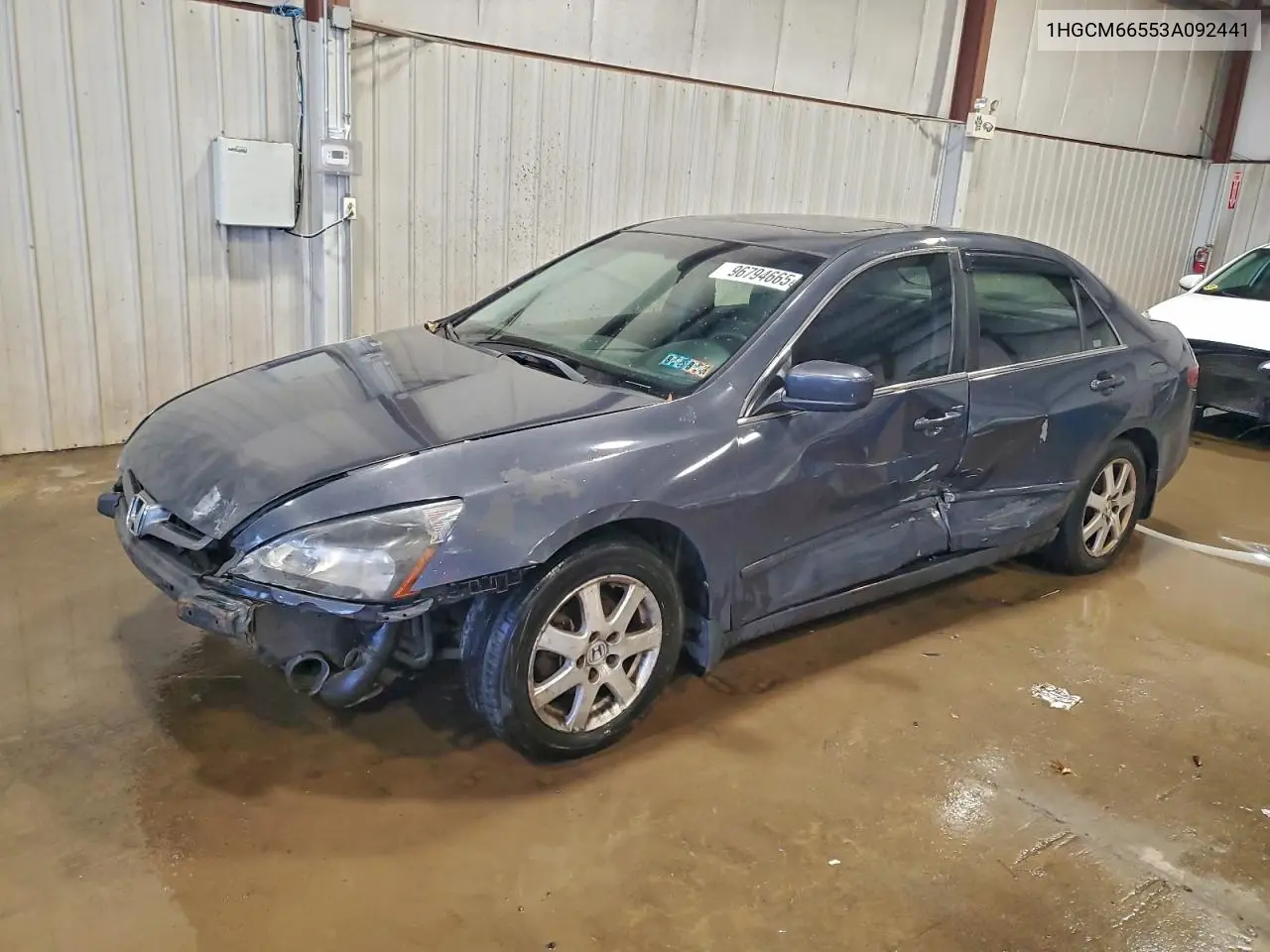 1HGCM66553A092441 2003 Honda Accord Ex