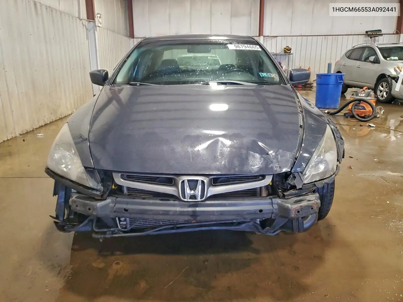 1HGCM66553A092441 2003 Honda Accord Ex