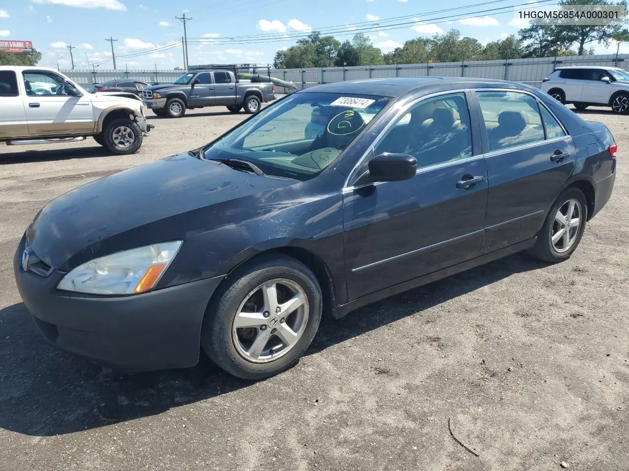 2004 Honda Accord Ex VIN: 1HGCM56854A000301 Lot: 45529266