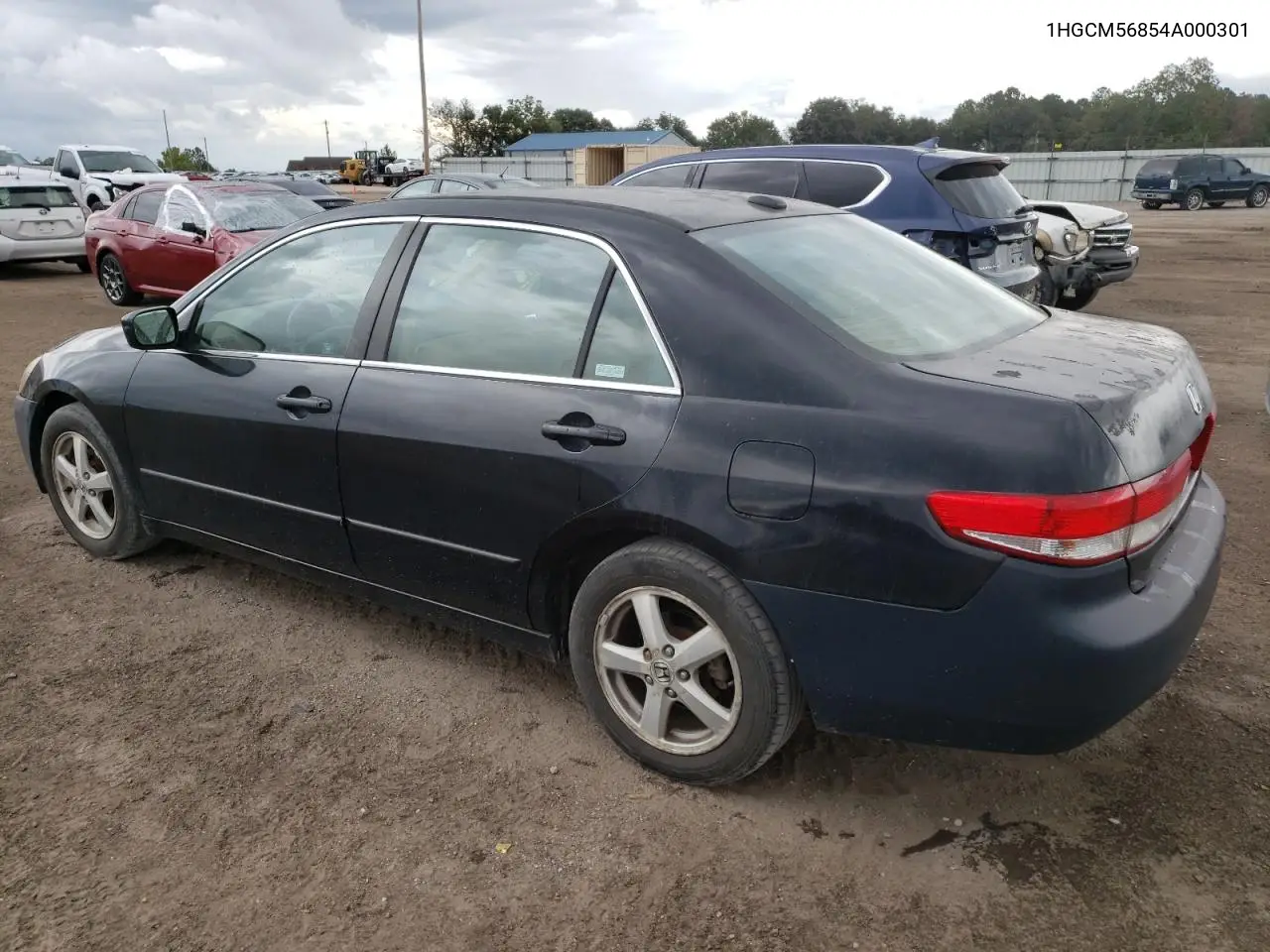 2004 Honda Accord Ex VIN: 1HGCM56854A000301 Lot: 45529266