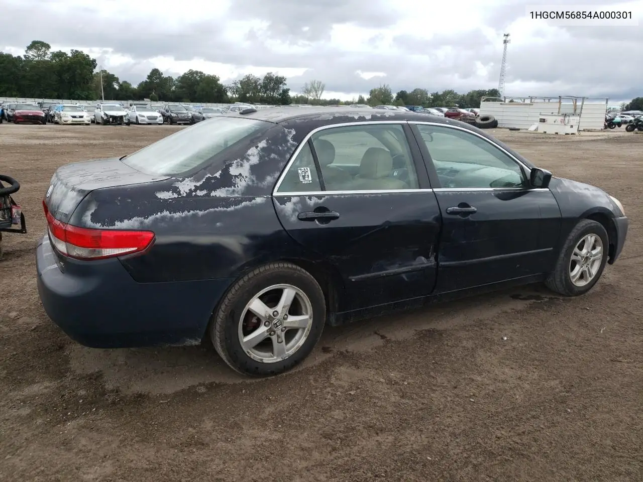 2004 Honda Accord Ex VIN: 1HGCM56854A000301 Lot: 45529266