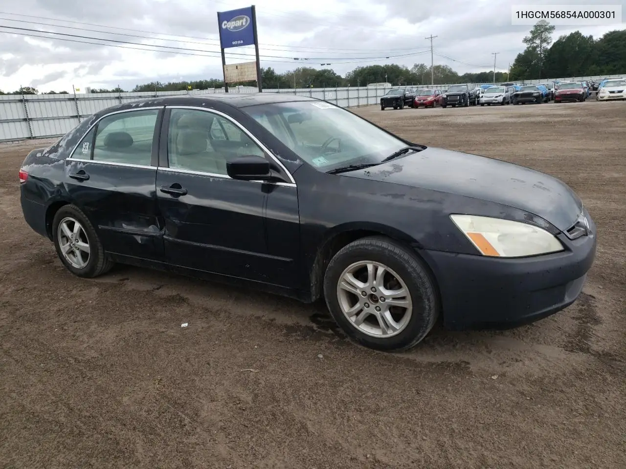 2004 Honda Accord Ex VIN: 1HGCM56854A000301 Lot: 45529266