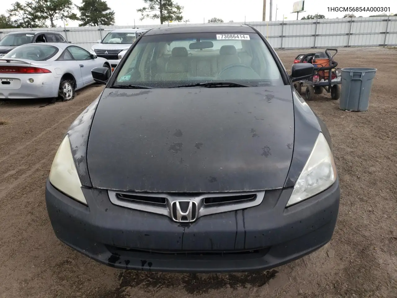 2004 Honda Accord Ex VIN: 1HGCM56854A000301 Lot: 45529266