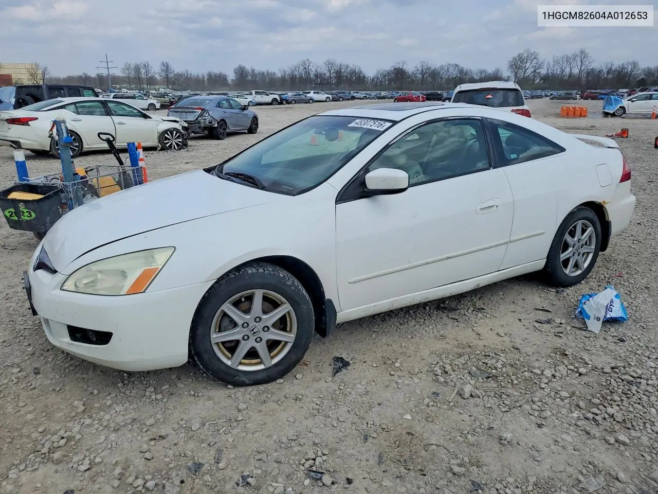 2004 Honda Accord Ex