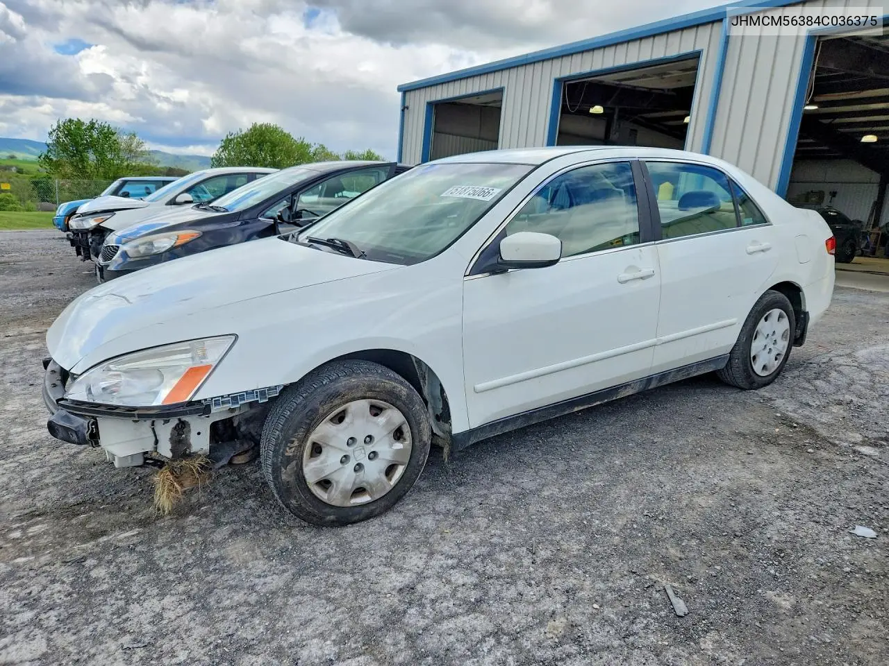 2004 Honda Accord Lx