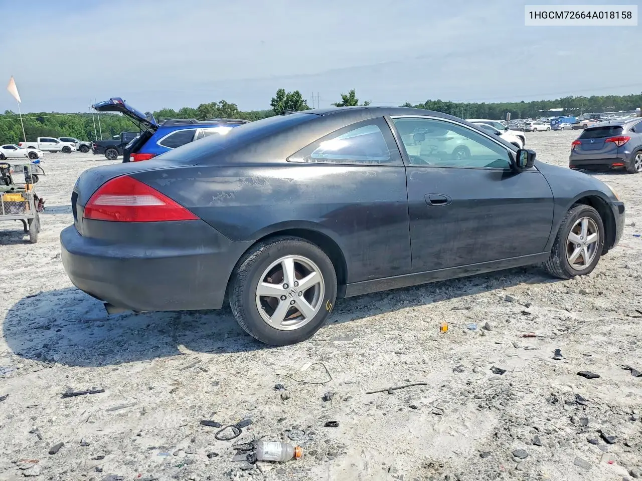 1HGCM72664A018158 2004 Honda Accord Ex