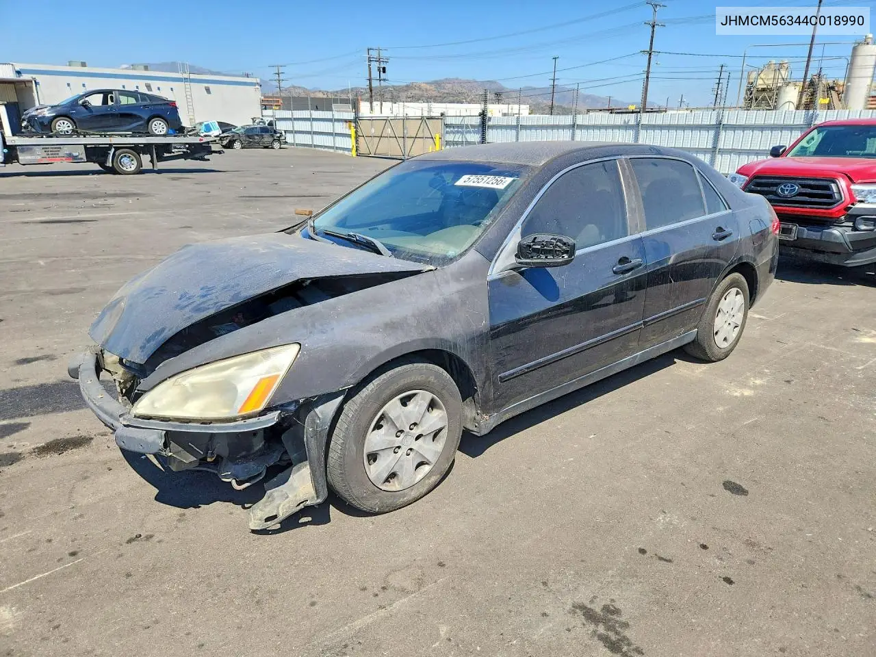 2004 Honda Accord Lx
