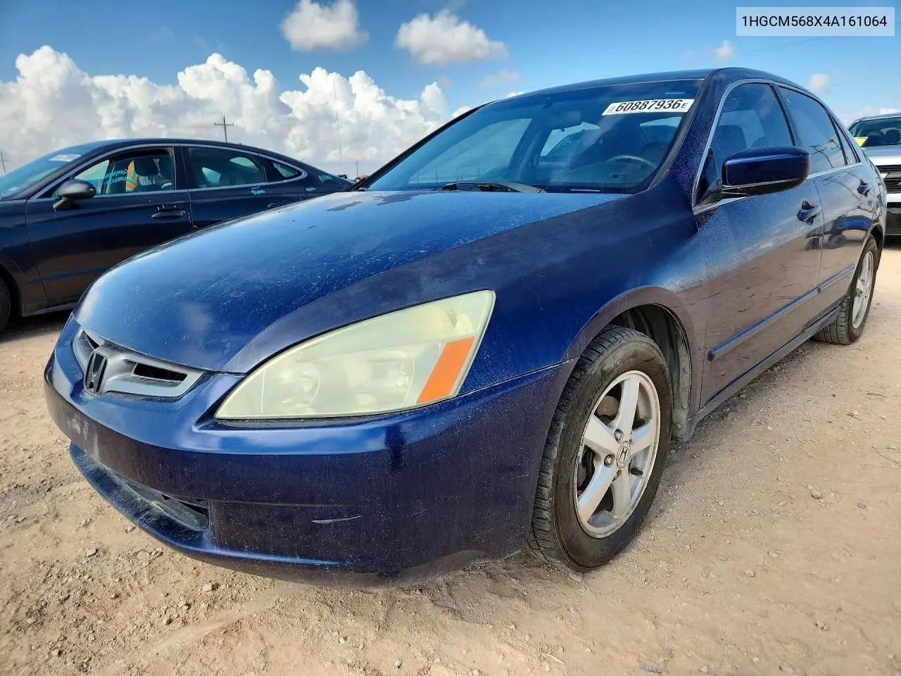 2004 Honda Accord Ex VIN: 1HGCM568X4A161064 Lot: 60887936