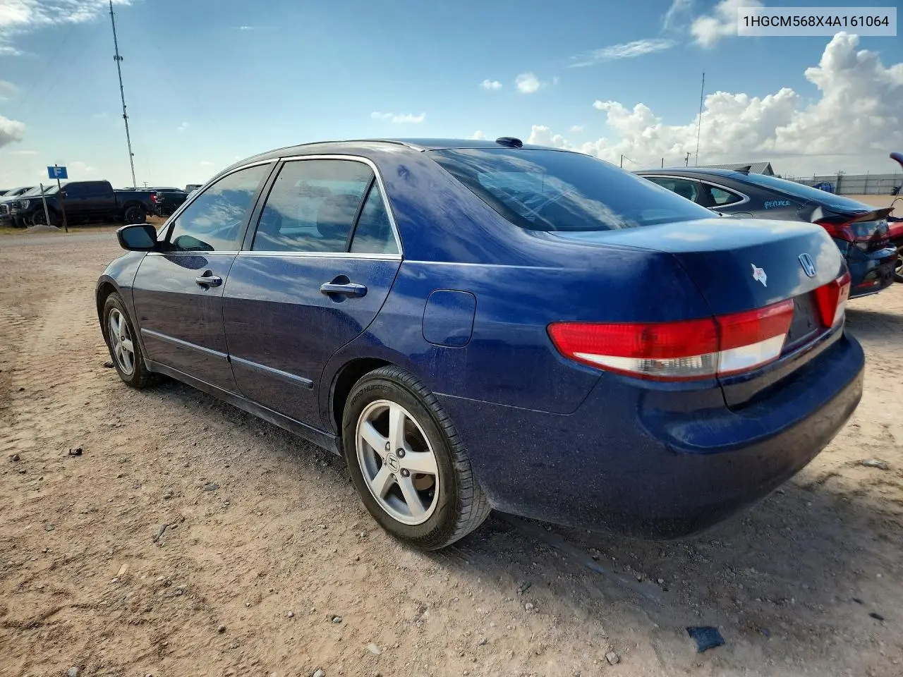 2004 Honda Accord Ex VIN: 1HGCM568X4A161064 Lot: 60887936