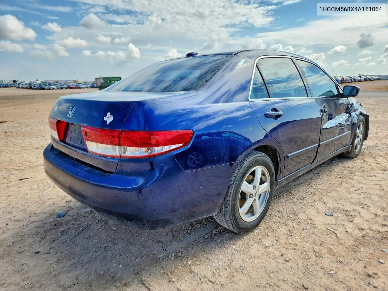 2004 Honda Accord Ex VIN: 1HGCM568X4A161064 Lot: 60887936