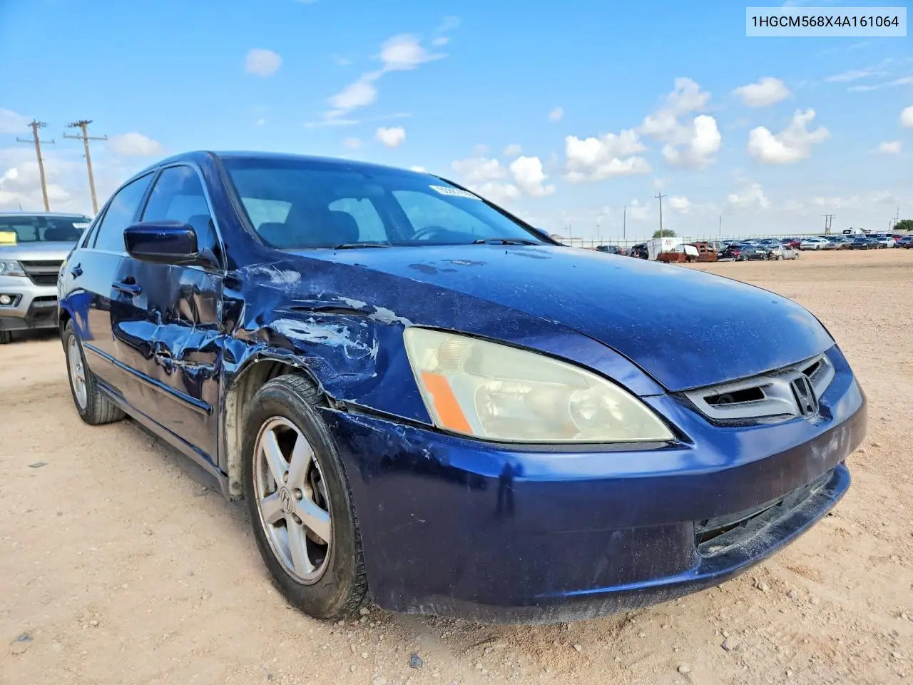 2004 Honda Accord Ex VIN: 1HGCM568X4A161064 Lot: 60887936