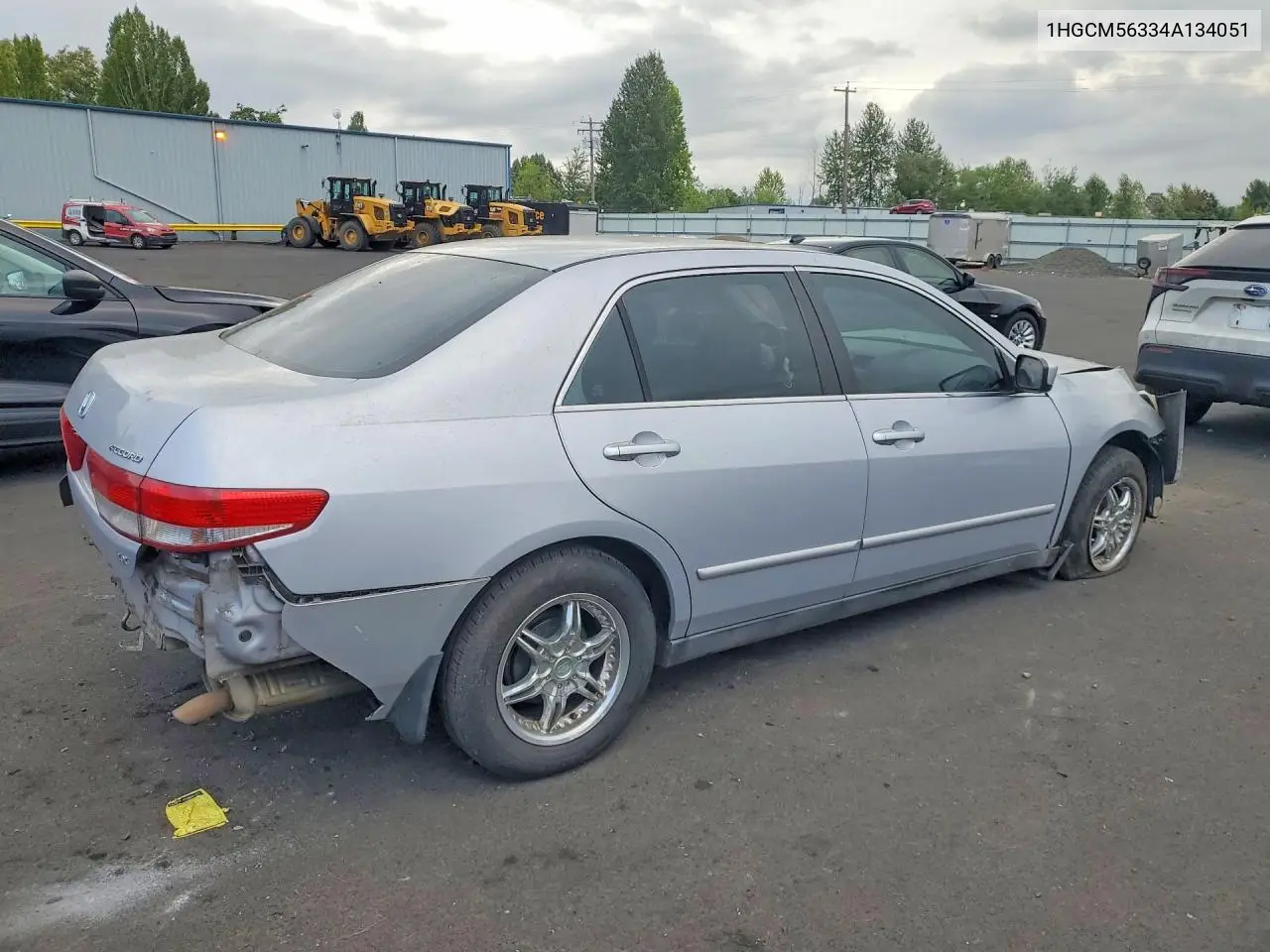 2004 Honda Accord Lx VIN: 1HGCM56334A134051 Lot: 61414986