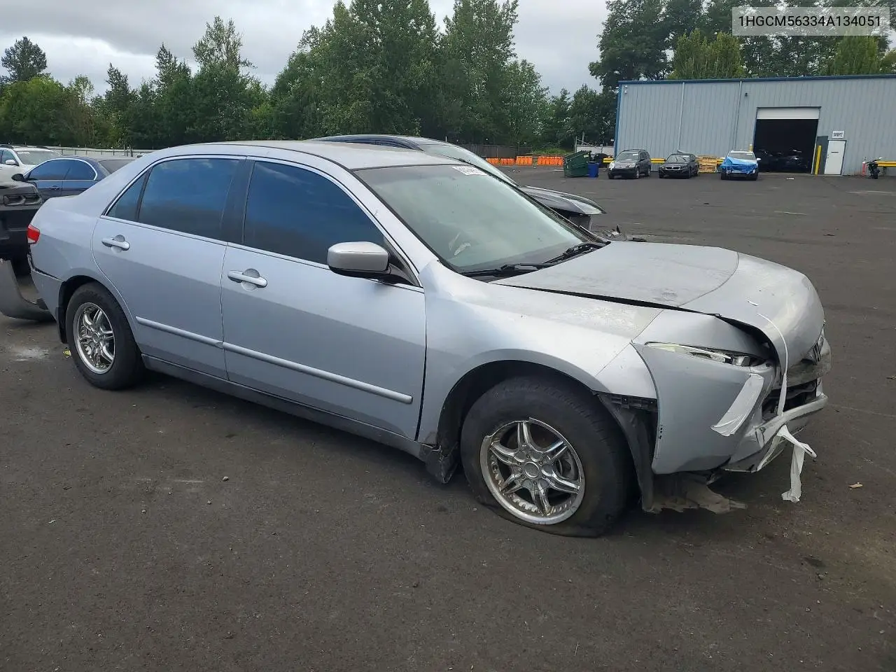 2004 Honda Accord Lx VIN: 1HGCM56334A134051 Lot: 61414986