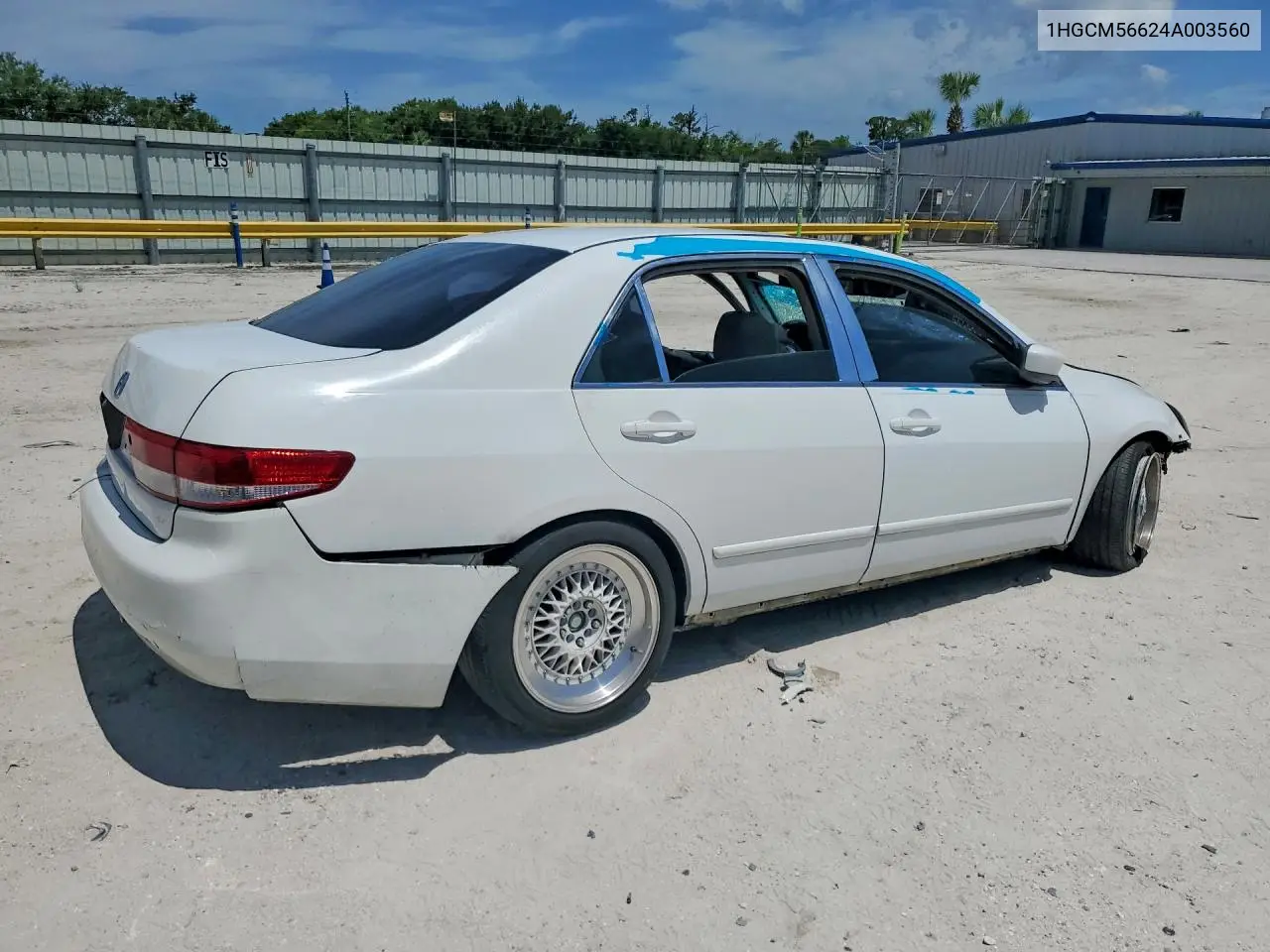 2004 Honda Accord Ex VIN: 1HGCM56624A003560 Lot: 61564856