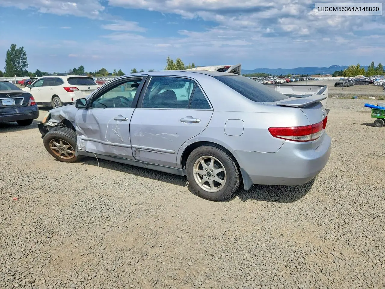 2004 Honda Accord Lx VIN: 1HGCM56364A148820 Lot: 62149216