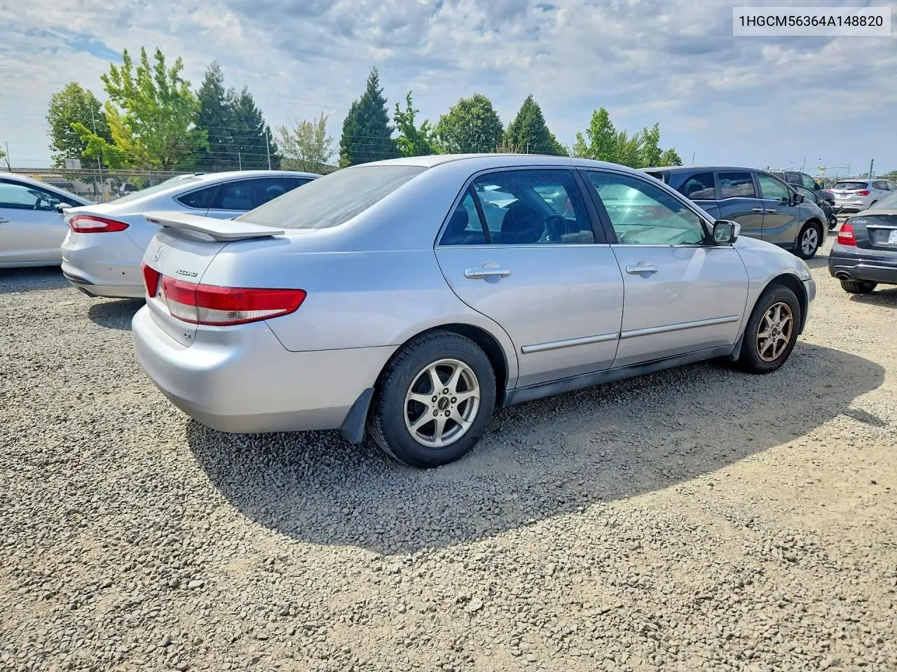 2004 Honda Accord Lx VIN: 1HGCM56364A148820 Lot: 62149216
