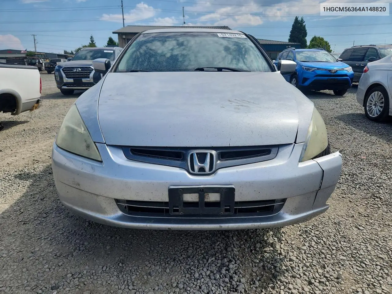 2004 Honda Accord Lx VIN: 1HGCM56364A148820 Lot: 62149216