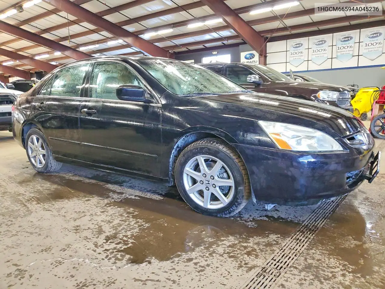 1HGCM66594A045236 2004 Honda Accord Ex