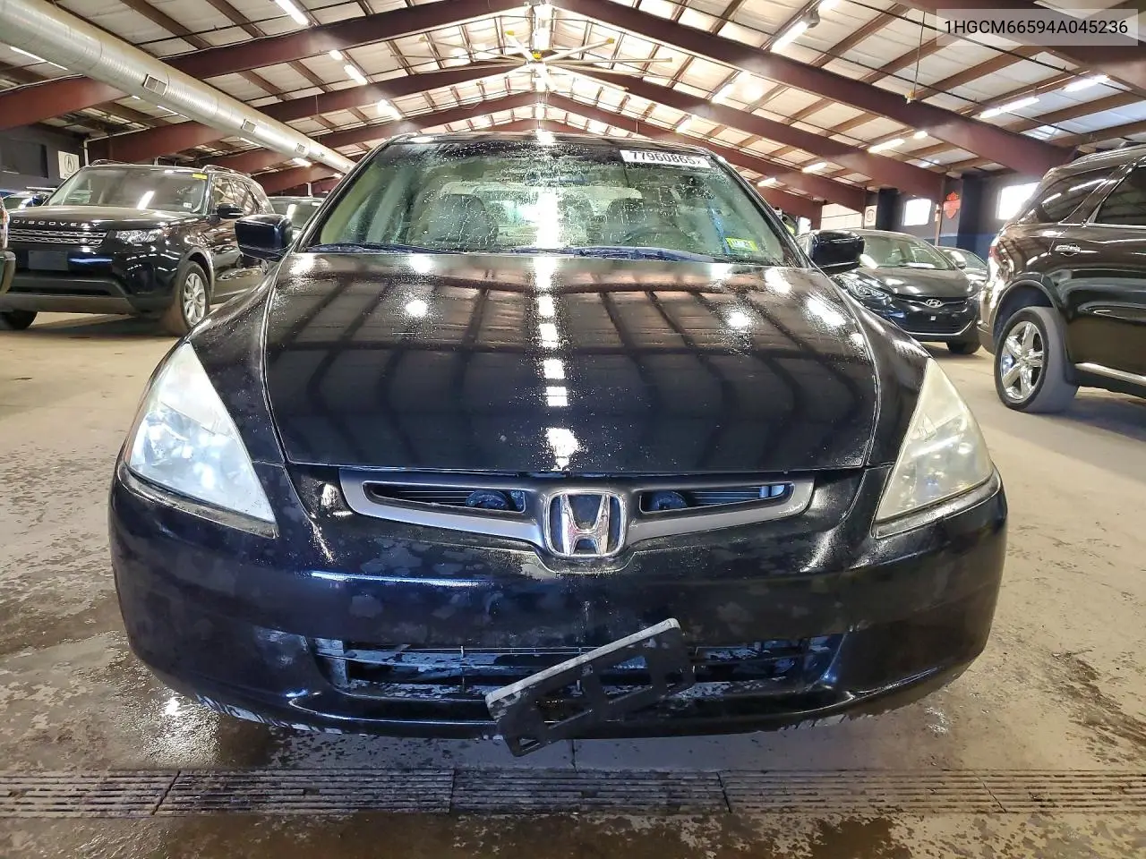 1HGCM66594A045236 2004 Honda Accord Ex
