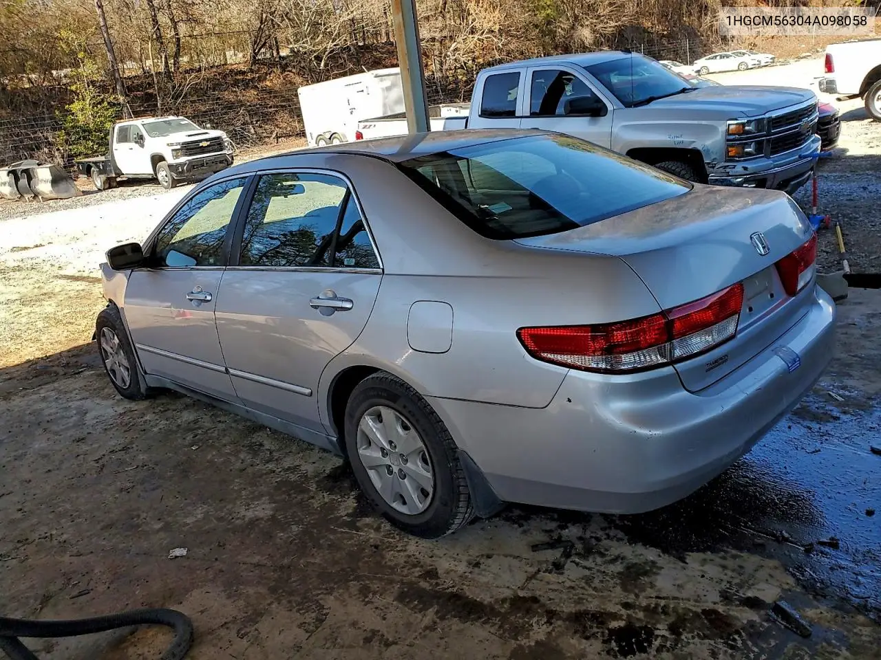1HGCM56304A098058 2004 Honda Accord Lx
