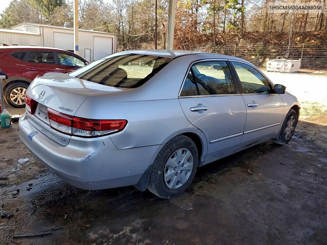 1HGCM56304A098058 2004 Honda Accord Lx