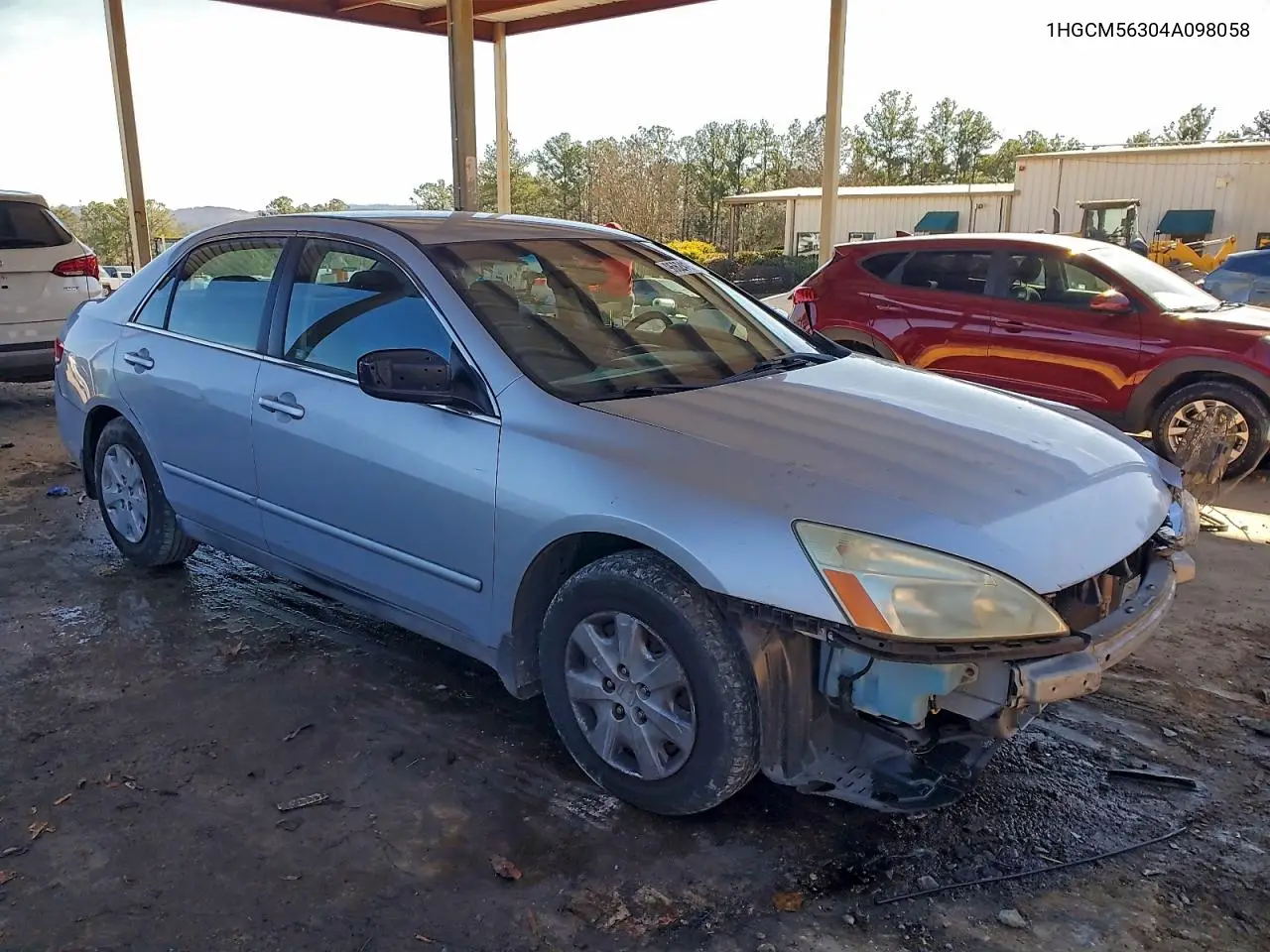 1HGCM56304A098058 2004 Honda Accord Lx