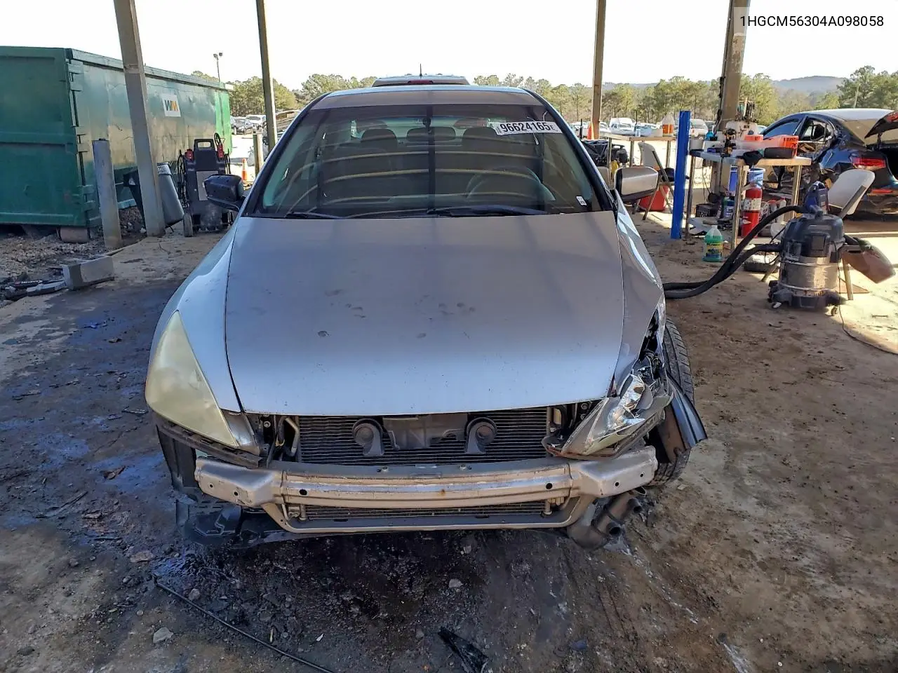 1HGCM56304A098058 2004 Honda Accord Lx